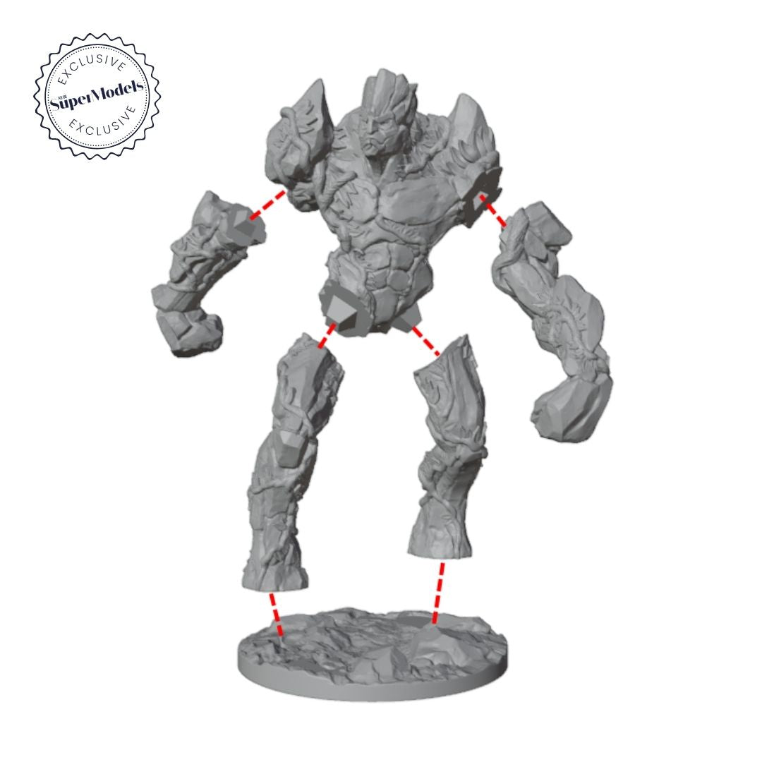 The Days of Valkryx - Stone Titan