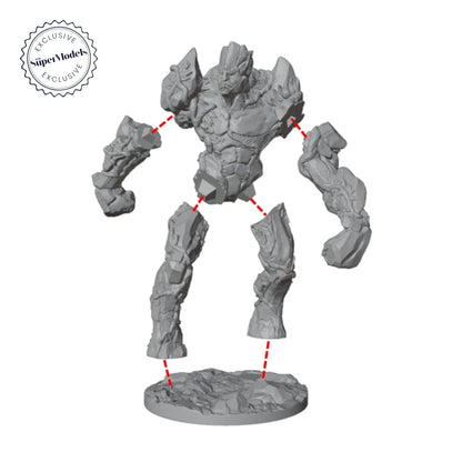 The Days of Valkryx - Stone Titan