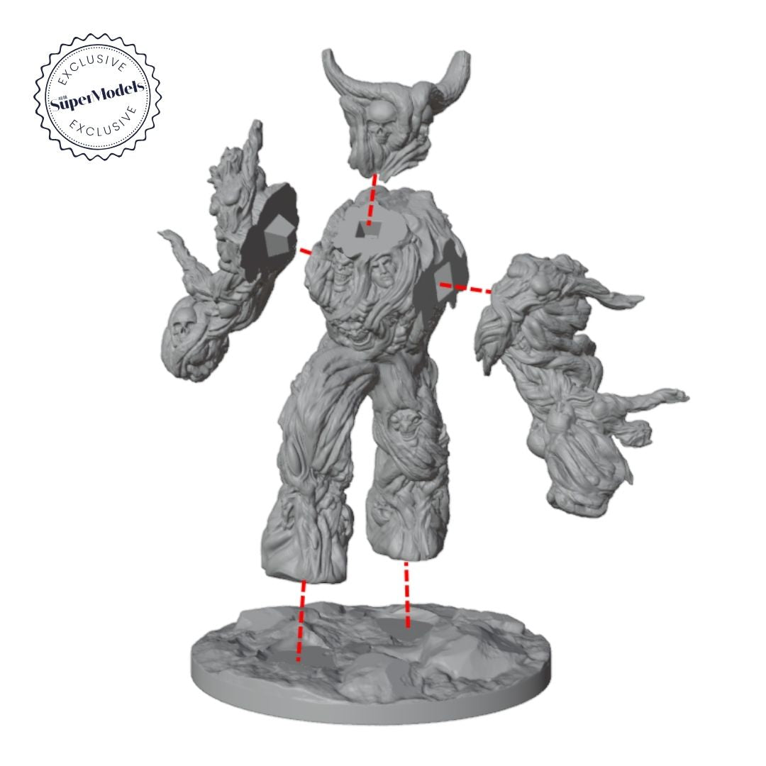 The Days of Valkryx - Wickerman (Pose 2)
