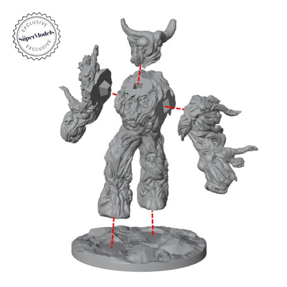 The Days of Valkryx - Wickerman (Pose 2)