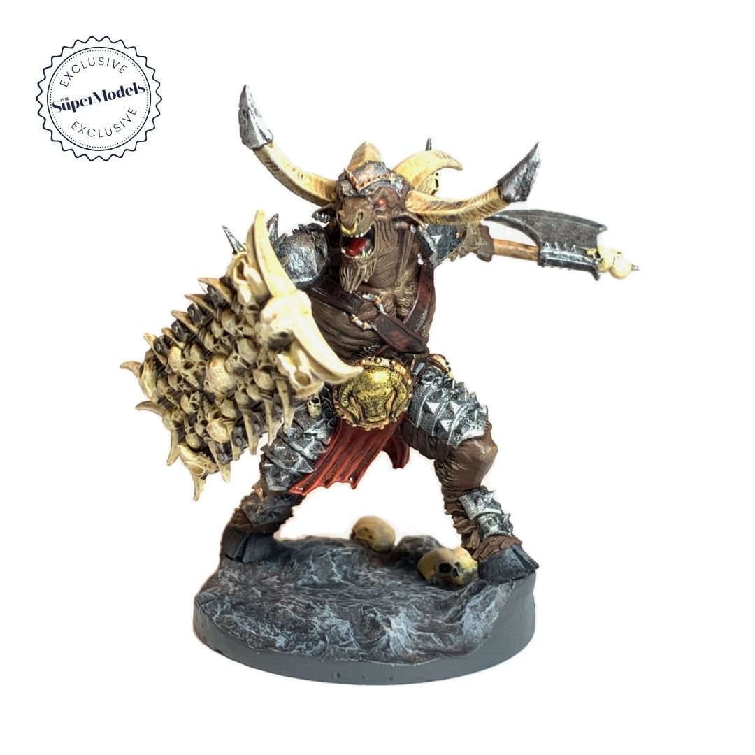 The Days of Valkryx - Minotaur (Pose 1)