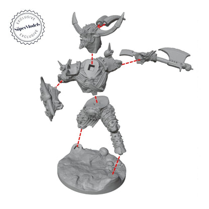 The Days of Valkryx - Minotaur (Pose 1)