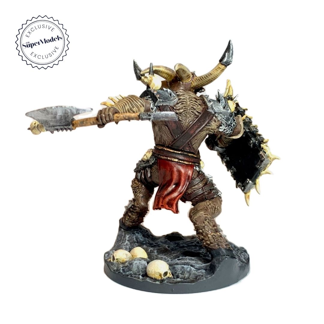 The Days of Valkryx - Minotaur (Pose 1)