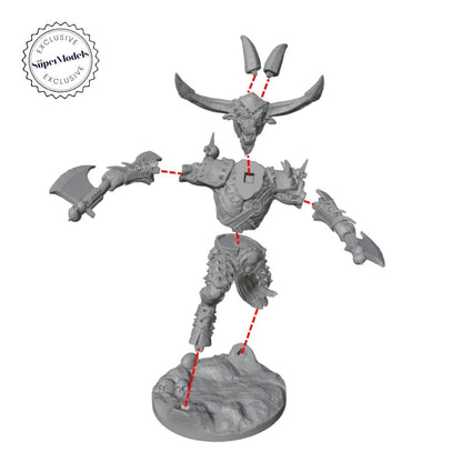 The Days of Valkryx - Minotaur (Pose 2)