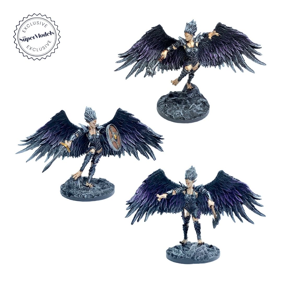 The Days of Valkryx - Harpies (Pack of 3)