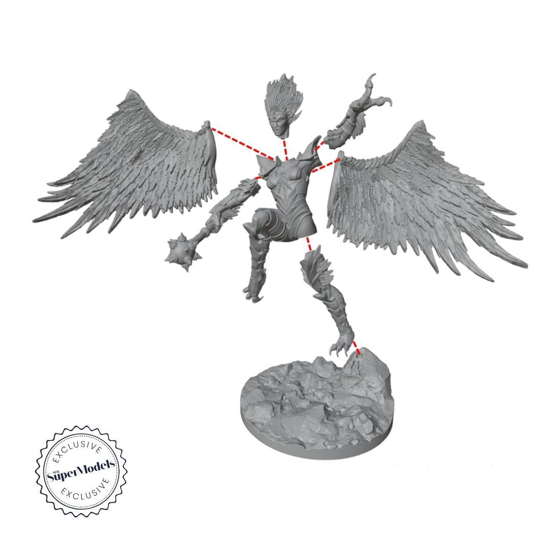 The Days of Valkryx - Harpies (Pack of 3)