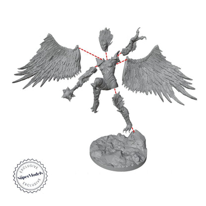 The Days of Valkryx - Harpies (Pack of 3)