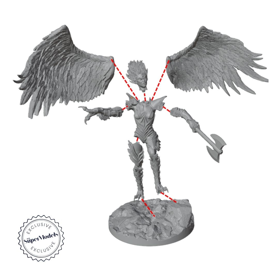 The Days of Valkryx - Harpies (Pack of 3)