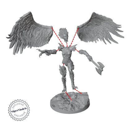 The Days of Valkryx - Harpies (Pack of 3)