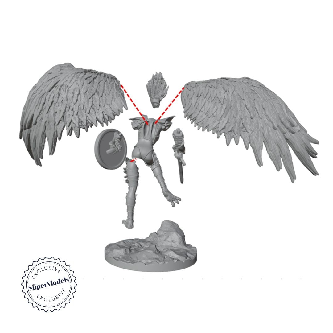 The Days of Valkryx - Harpies (Pack of 3)