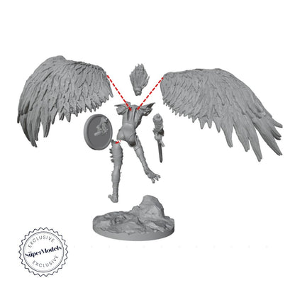 The Days of Valkryx - Harpies (Pack of 3)