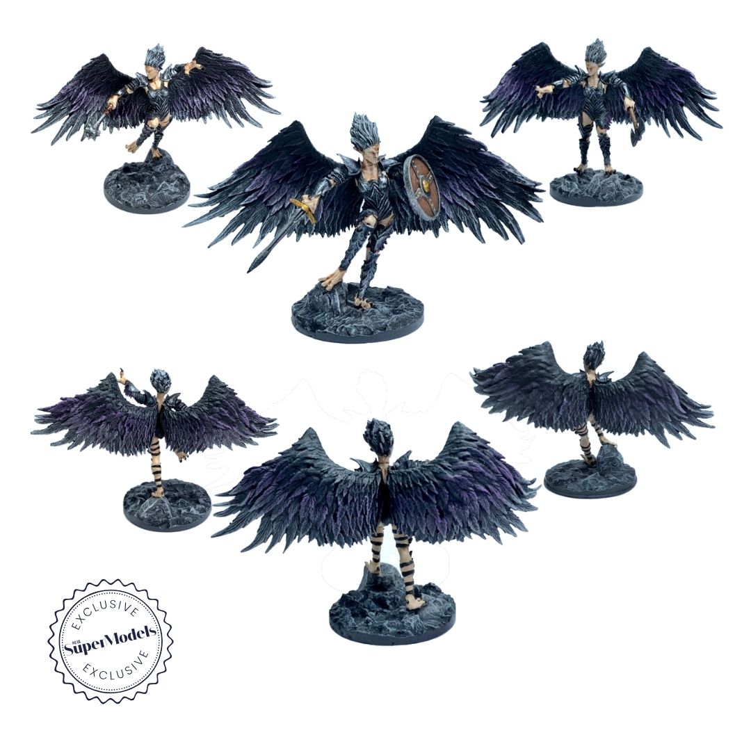 The Days of Valkryx - Harpies (Pack of 3)