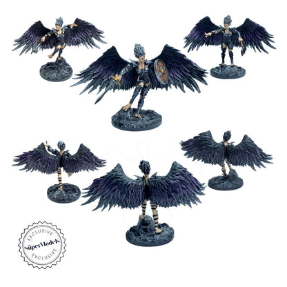 The Days of Valkryx - Harpies (Pack of 3)