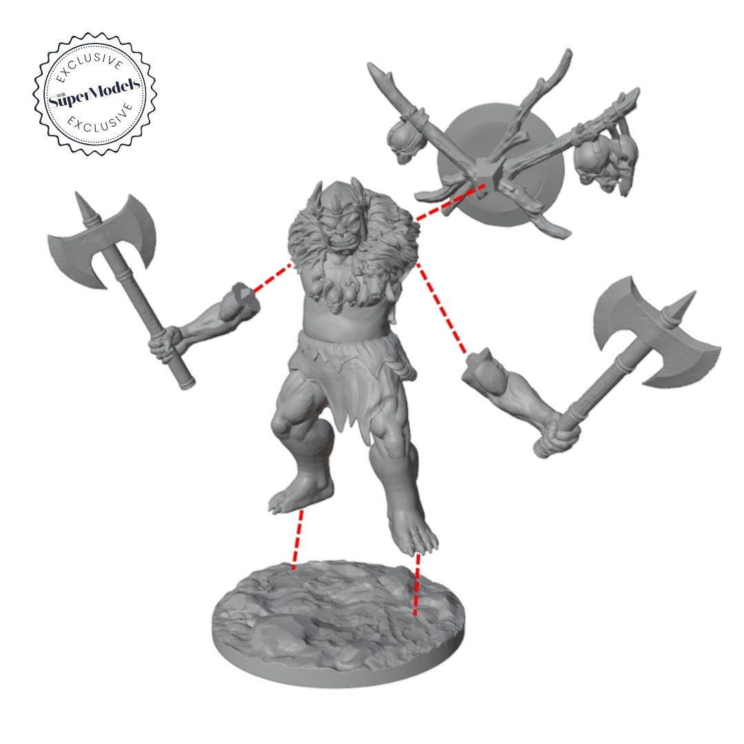 The Days of Valkryx - Wearg Warrior (Pack of 3)