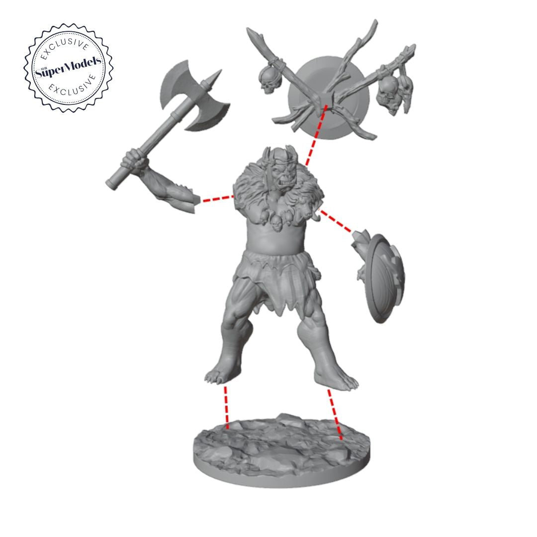 The Days of Valkryx - Wearg Warrior (Pack of 3)