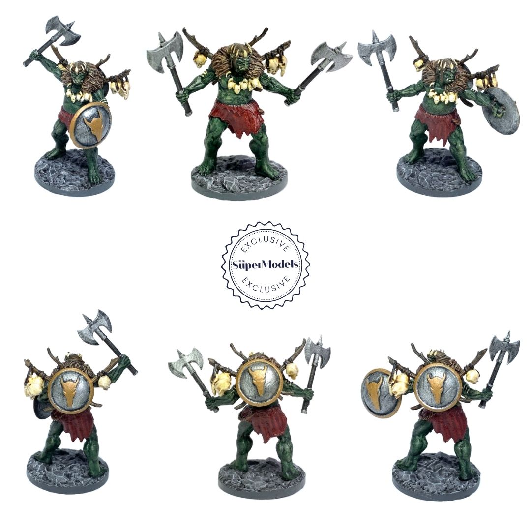 The Days of Valkryx - Wearg Warrior (Pack of 3)