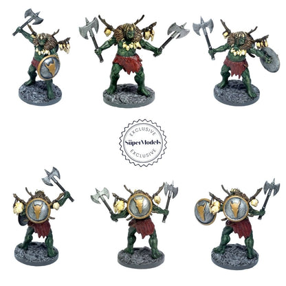 The Days of Valkryx - Wearg Warrior (Pack of 3)