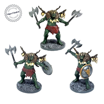 The Days of Valkryx - Wearg Warrior (Pack of 3)