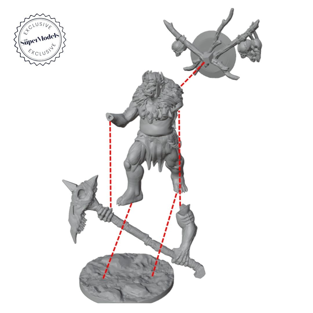 The Days of Valkryx - Wearg Spearmen (Pack of 3)