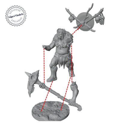 The Days of Valkryx - Wearg Spearmen (Pack of 3)
