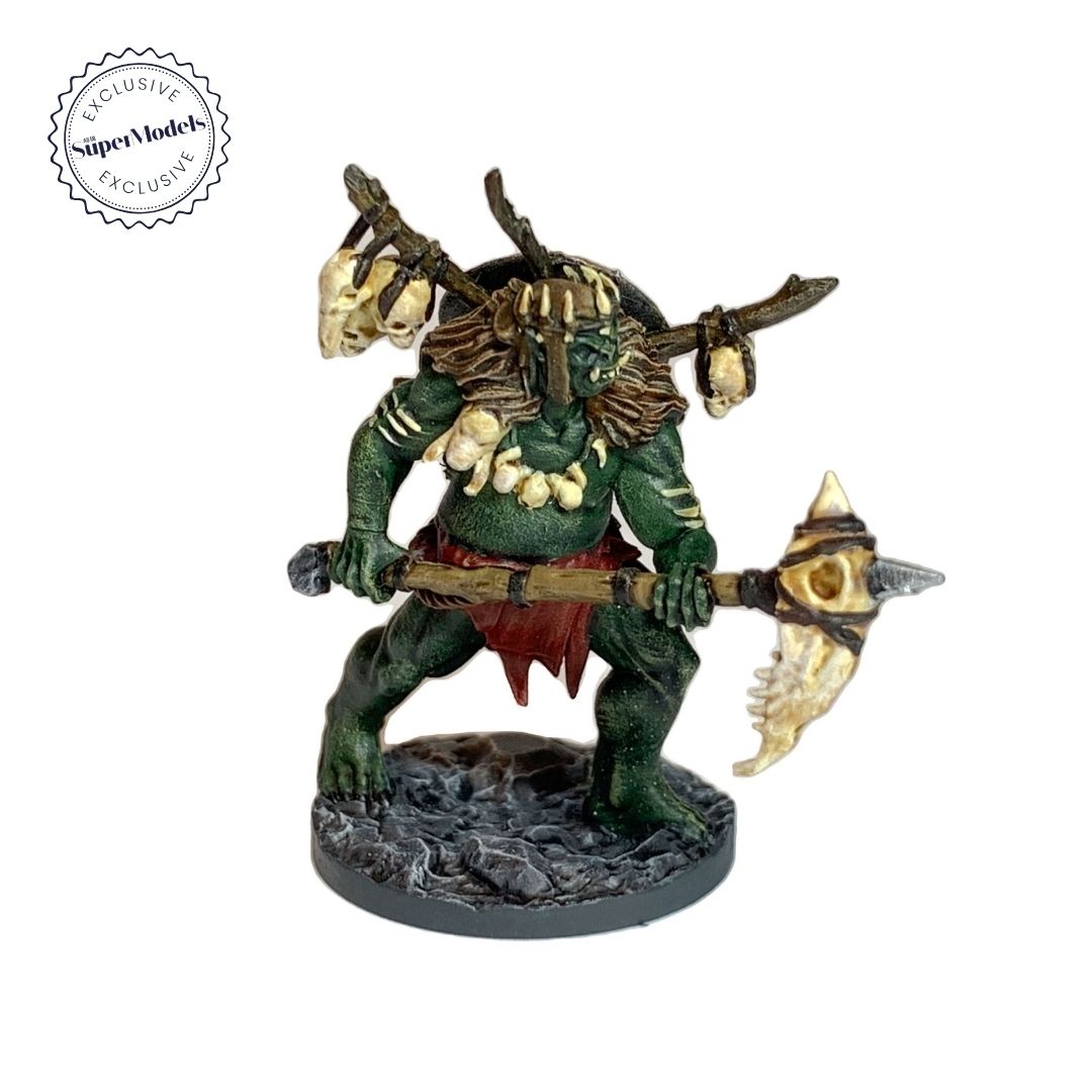 The Days of Valkryx - Wearg Spearmen (Pack of 3)