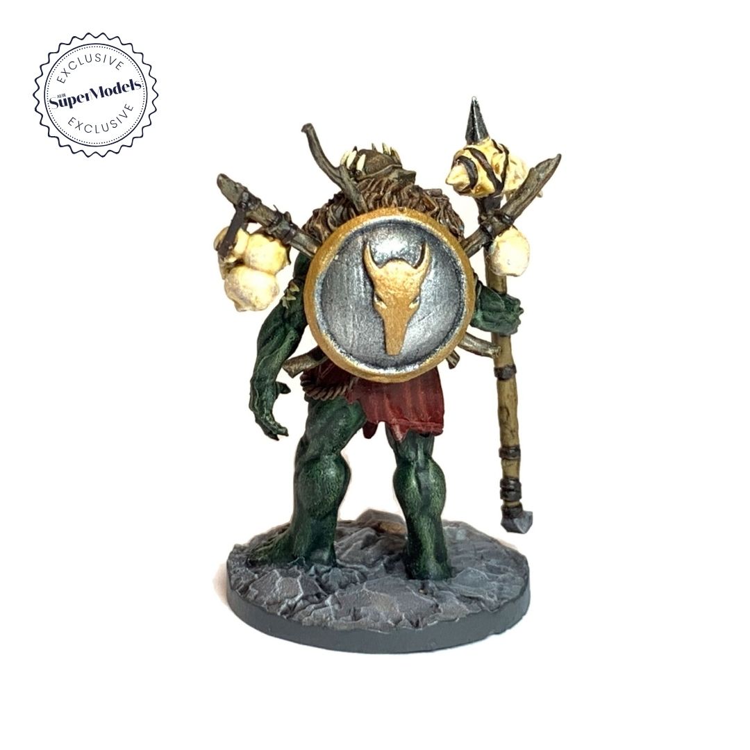 The Days of Valkryx - Wearg Spearmen (Pack of 3)