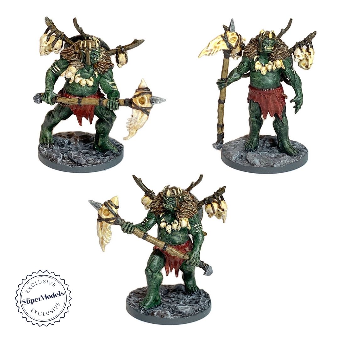 The Days of Valkryx - Wearg Spearmen (Pack of 3)