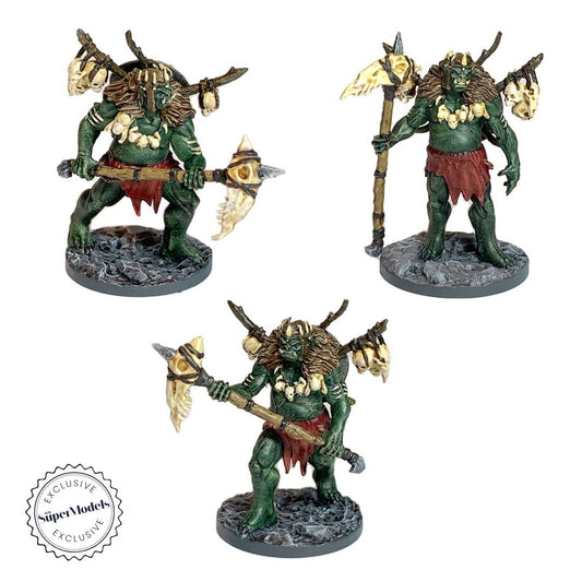 The Days of Valkryx - Wearg Spearmen (Pack of 3)