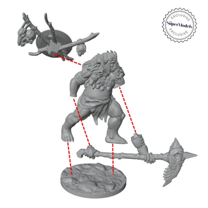 The Days of Valkryx - Wearg Spearmen (Pack of 3)