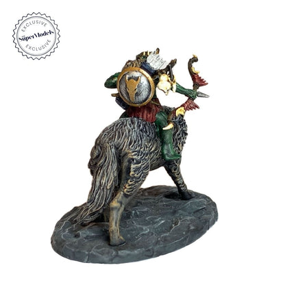 The Days of Valkryx - Wearg Wolf Rider (Pose 2)