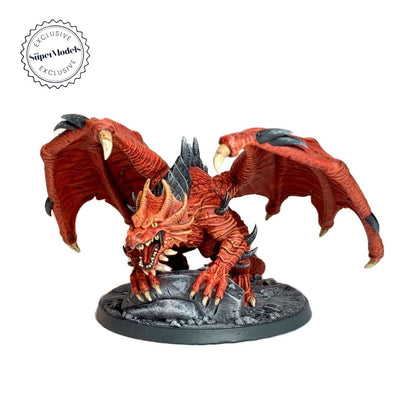 The Days of Valkryx - Astigend (Fire Dragon) - Product Image