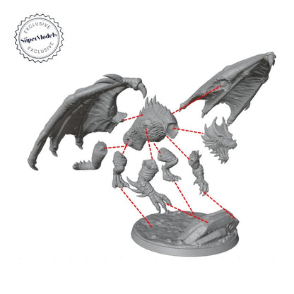 The Days of Valkryx - Astigend (Fire Dragon)