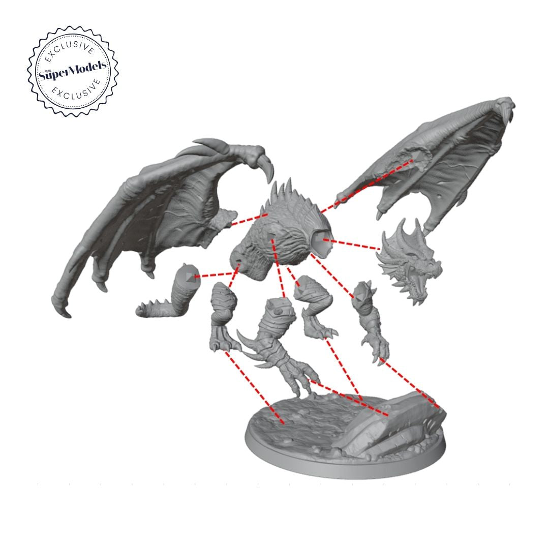 The Days of Valkryx - Astigend (Fire Dragon) - Product Image