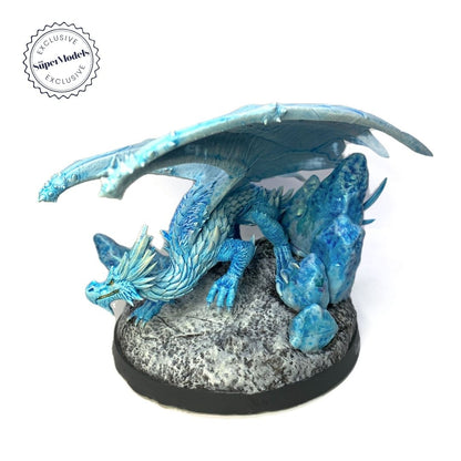 The Days of Valkryx - Vertigron (Ice Dragon)