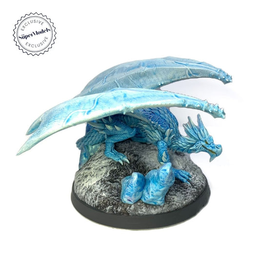 The Days of Valkryx - Vertigron (Ice Dragon)