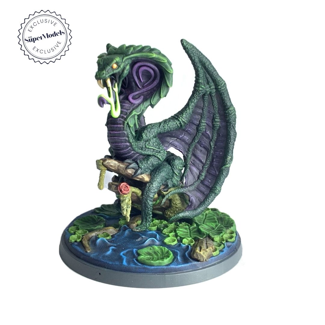 The Days of Valkryx - Ekilide (Venom Dragon)