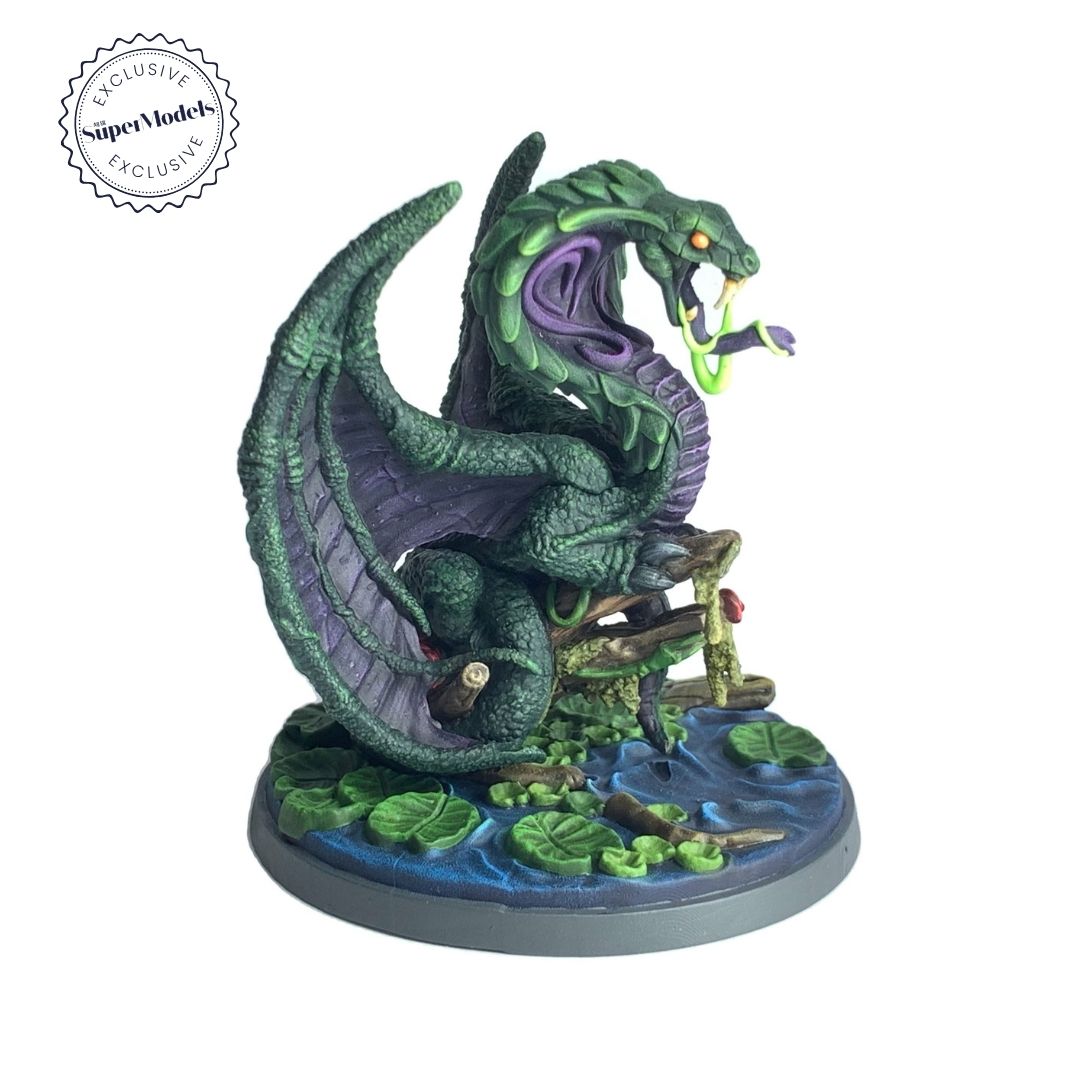 The Days of Valkryx - Ekilide (Venom Dragon)