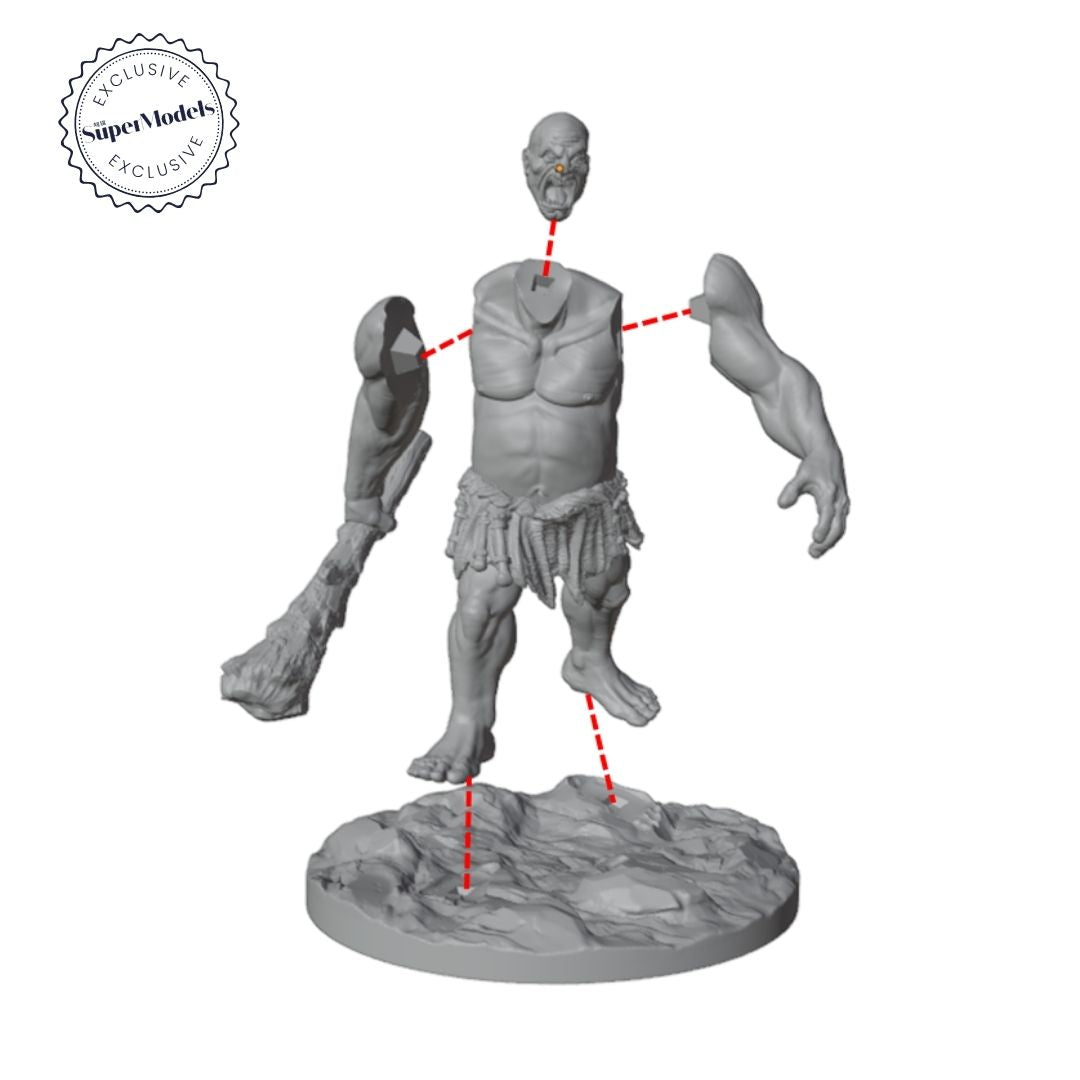 The Days of Valkryx - Gronfeld: Giant of Meroetius