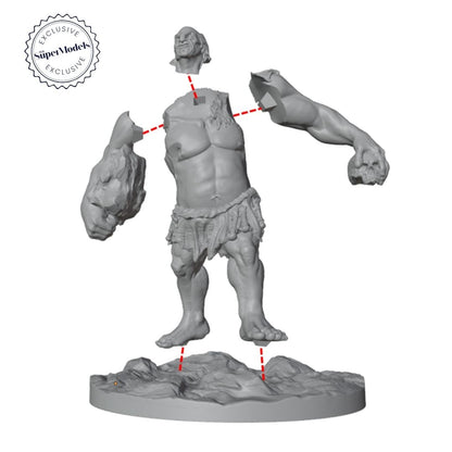 The Days of Valkryx - Gronstat: Giant of Meroetius