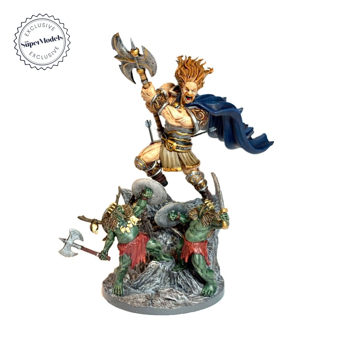 The Days of Valkryx - Dwarf Lord Drisne