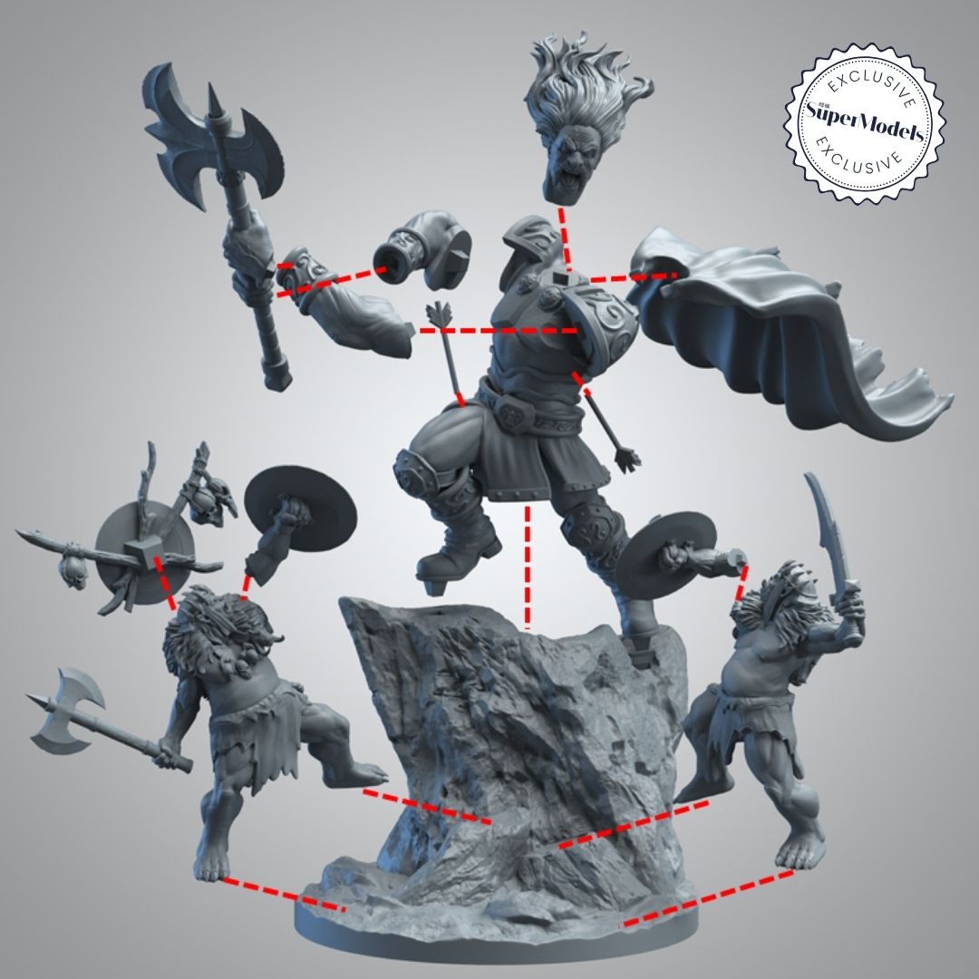 The Days of Valkryx - Dwarf Lord Drisne
