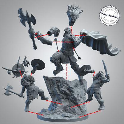 The Days of Valkryx - Dwarf Lord Drisne