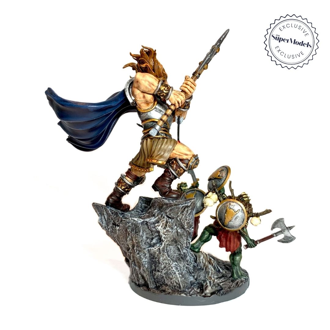 The Days of Valkryx - Dwarf Lord Drisne