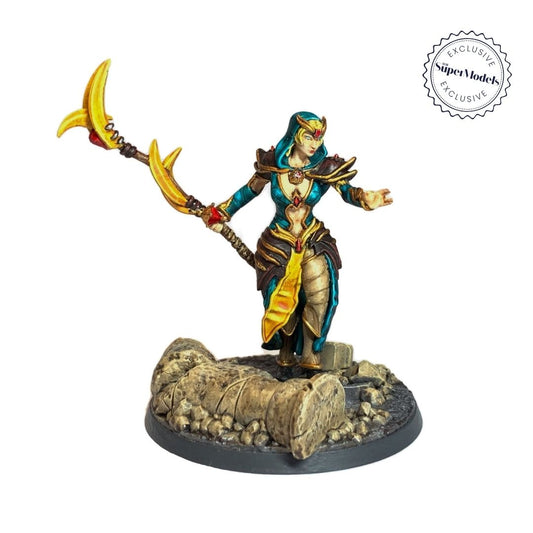 The Days of Valkryx - Circan Wizard