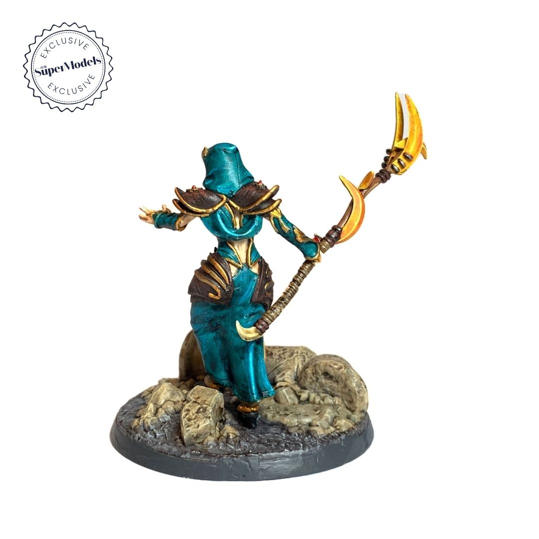 The Days of Valkryx - Circan Wizard