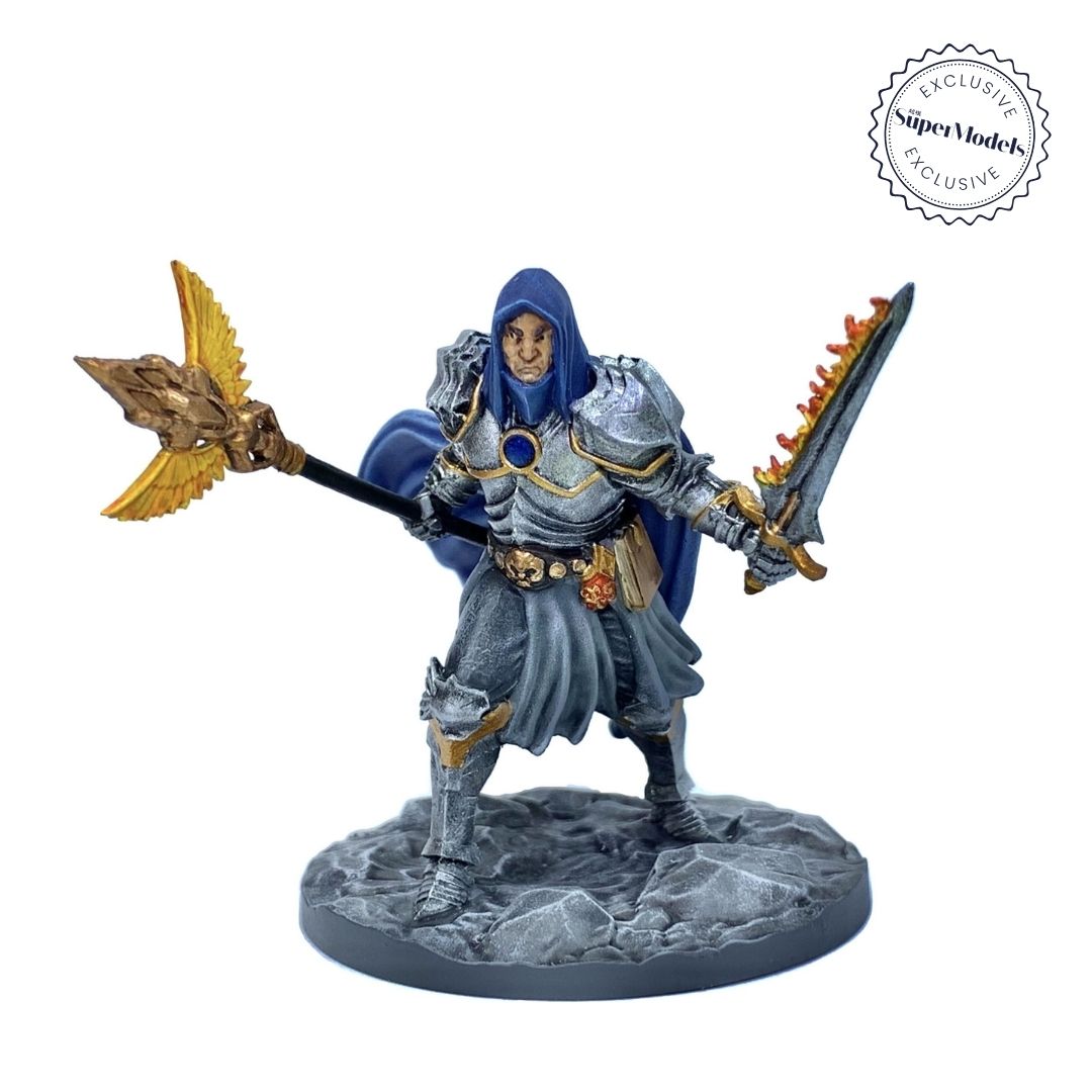 The Days of Valkryx - Wulfgeldre Warrior Wizard - Product Image