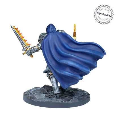 The Days of Valkryx - Wulfgeldre Warrior Wizard