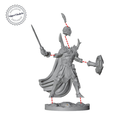 The Days of Valkryx - Warriors Elves (Pack of 3)