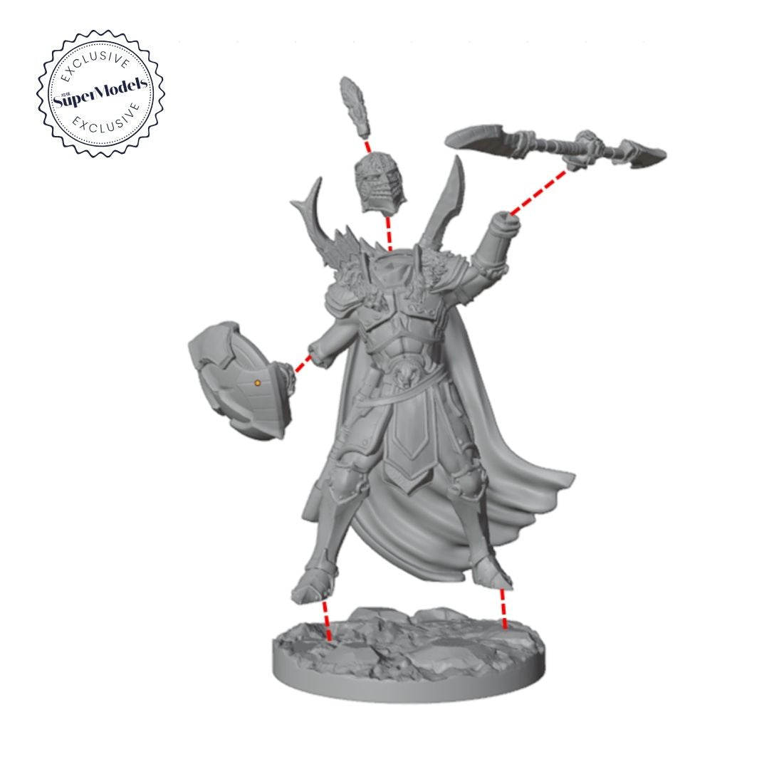 The Days of Valkryx - Warriors Elves (Pack of 3)