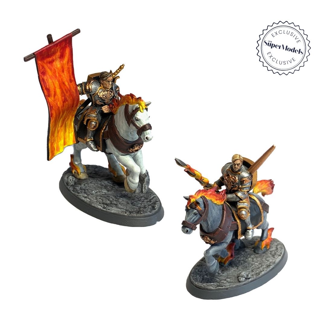 The Days of Valkryx - Knights of the Fire (Pack of 2)